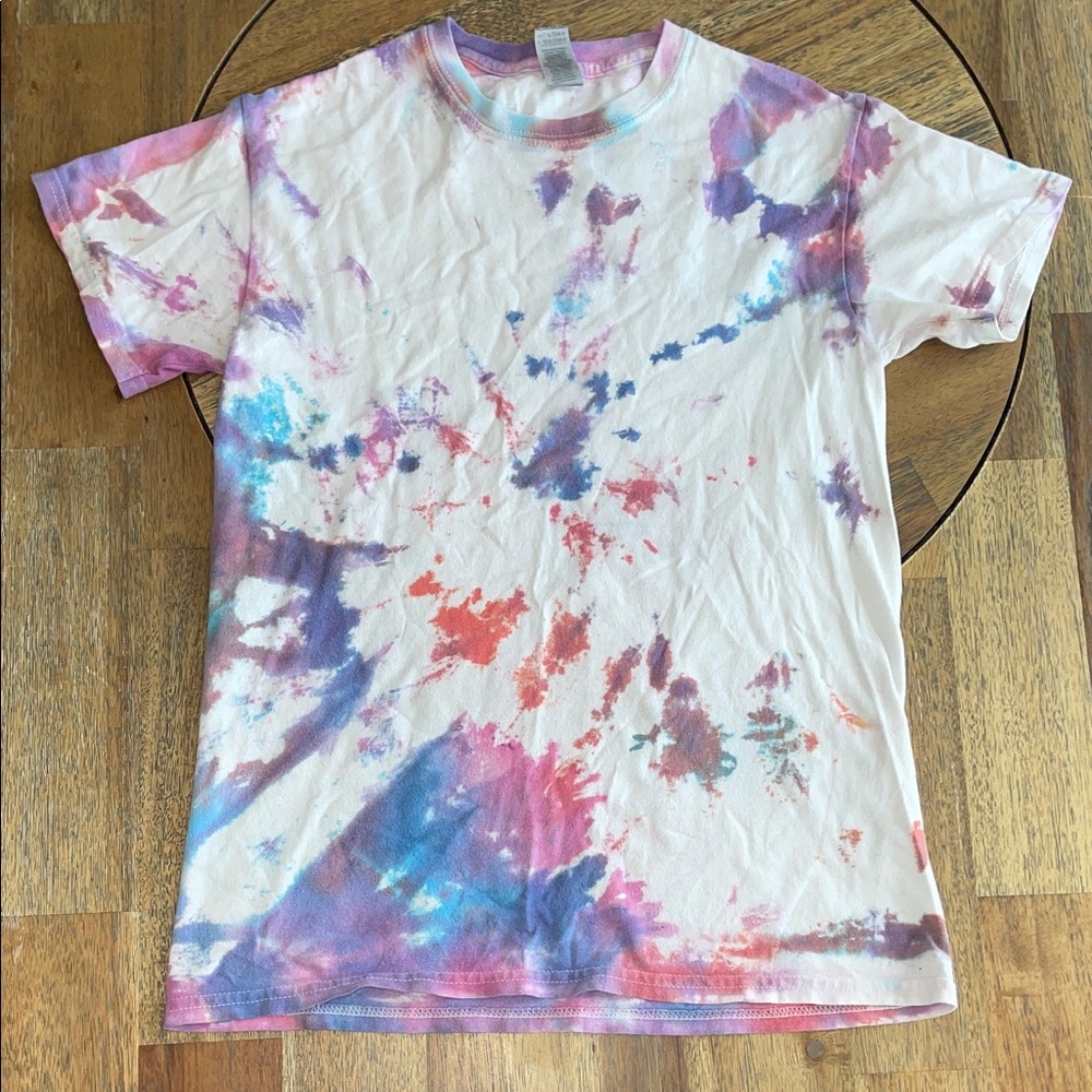 Fun Tie-Dye T-Shirt 100% Cotton